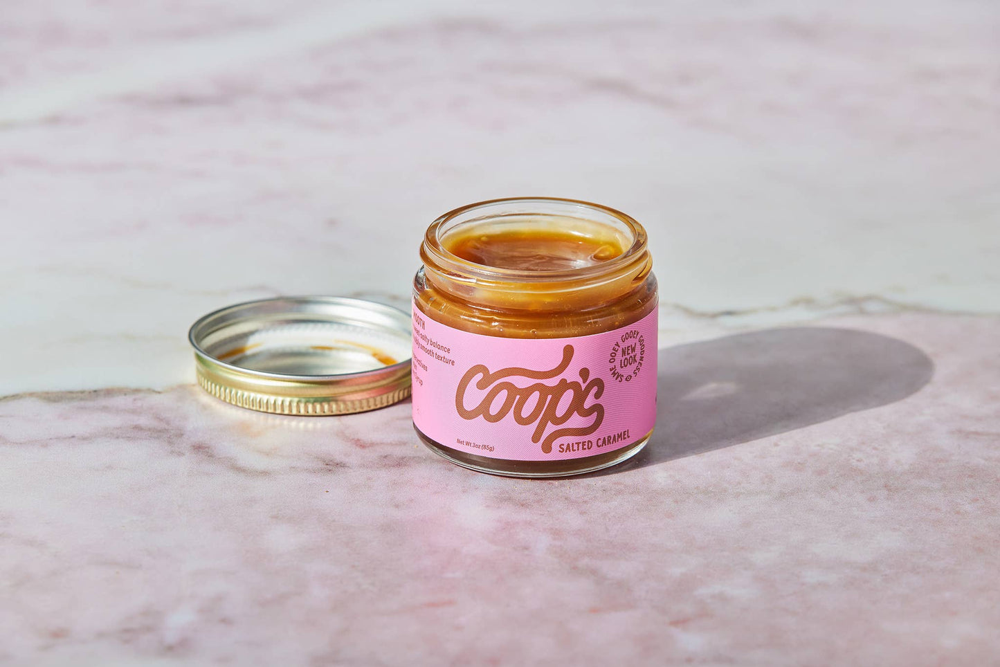 Coop's Mini Salted Caramel Sauce