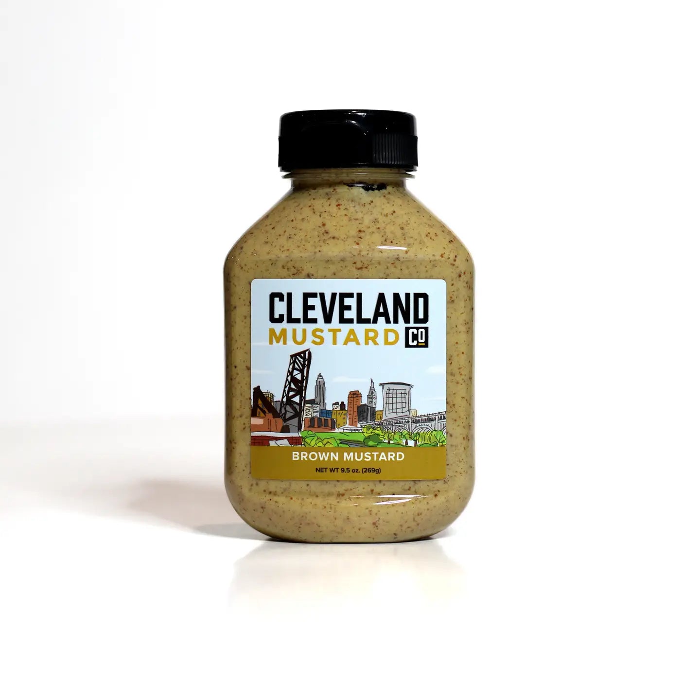 Brown Mustard - Cleveland Mustard