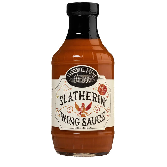 16 oz. Bbq Sauce - Slatherin’ Wing Sauce