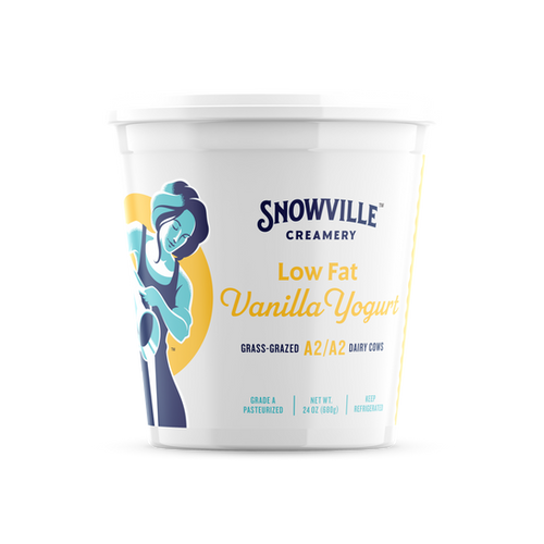 Yogurt - Vanilla Snowville