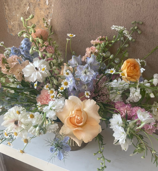 Mother's Day Floral Workshop With Two Little Buds 5/8 6-7pm