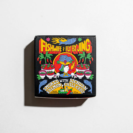 The Fly By Jing Smoked Salmon