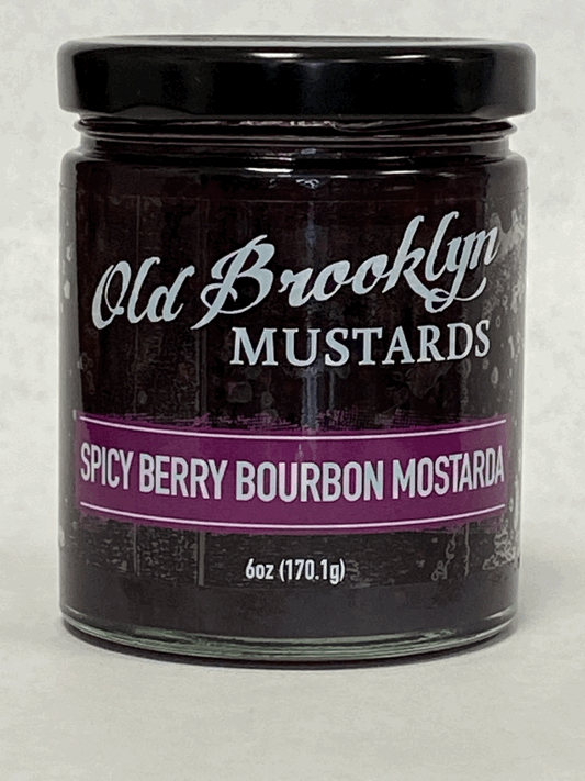 Spicy Berry Bourbon Mostarda