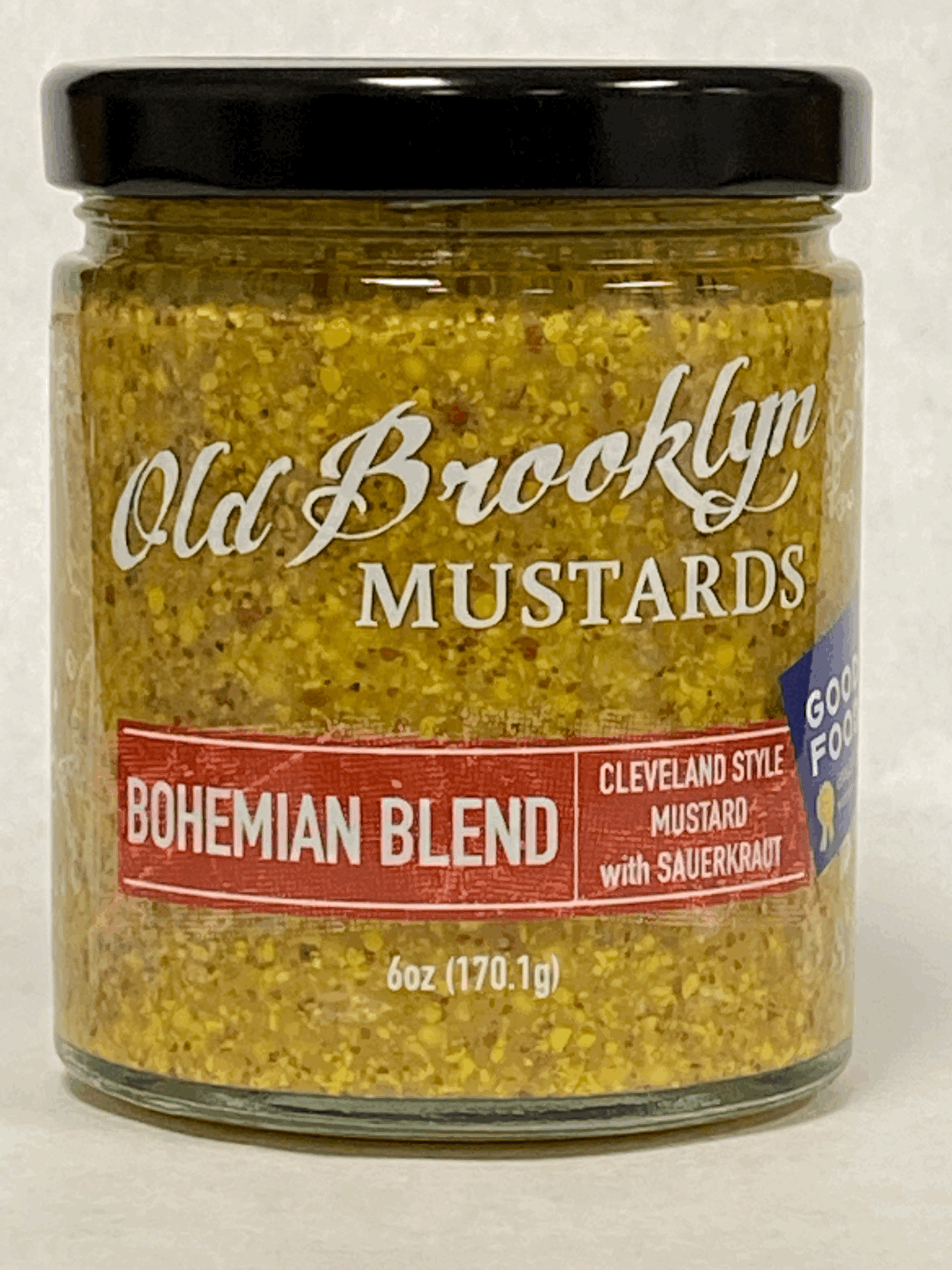 Bohemian Blend - Cleveland style mustard w/ sauerkraut